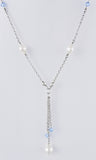 Swarovski Pearls  & Crystal, Freshwater Pearls Necklace