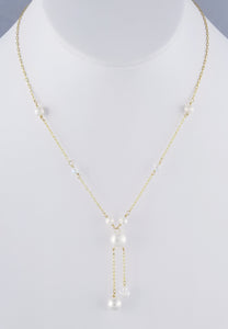 Swarovski Pearls  & Crystal, Freshwater Pearls Necklace