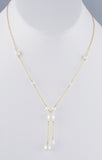 Swarovski Pearls  & Crystal, Freshwater Pearls Necklace