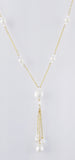 Swarovski Pearls  & Crystal, Freshwater Pearls Necklace
