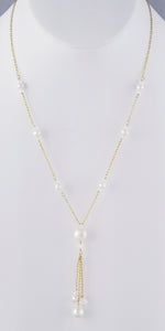 Swarovski Pearls  & Crystal, Freshwater Pearls Necklace