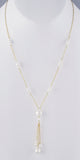 Swarovski Pearls  & Crystal, Freshwater Pearls Necklace