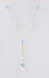 Swarovski Pearls  & Crystal, Freshwater Pearls Necklace