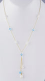 Swarovski Pearls  & Crystal, Freshwater Pearls Necklace