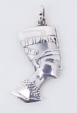 Nefertiti Sterling Silver Pendant