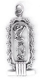 Egyptians Cartouche Sterling Silver Pendant
