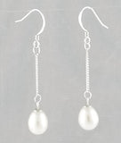 Sterling Silver Freshwater Pearls Earrings