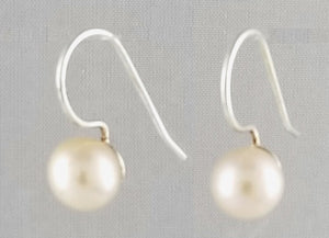 Sterling Silver Freshwater Pearls Earrings