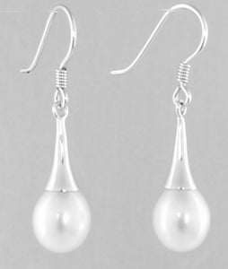 Sterling Silver Freshwater Pearls Earrings