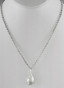 Misaki Cultured pearl Sterling Silver Necklace