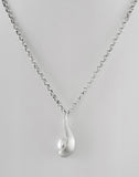 Misaki Cultured pearl Sterling Silver Necklace