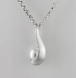 Misaki Cultured pearl Sterling Silver Necklace