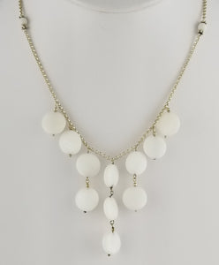 Sterling Silver Mother-of-pearl Necklace