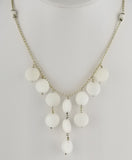 Sterling Silver Mother-of-pearl Necklace