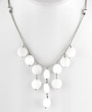 Sterling Silver Mother-of-pearl Necklace