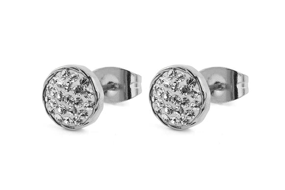 Qudo Earring TORINO / Steel