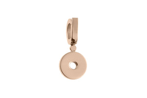 Qudo Charm MIRANO / Gold Plated