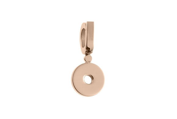 Qudo Charm MIRANO / Gold Plated