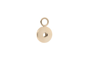 Qudo Charm VALENTANO / Gold Plated