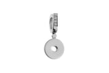 Qudo Interchangeable basic charm Mirano Deluxe / Steel