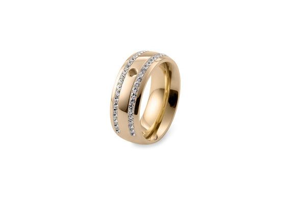 Qudo Interchangeable ring lecce /gold