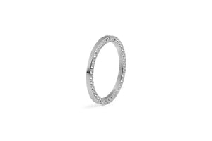 Qudo Interchangeable Ring SIENA / Steel