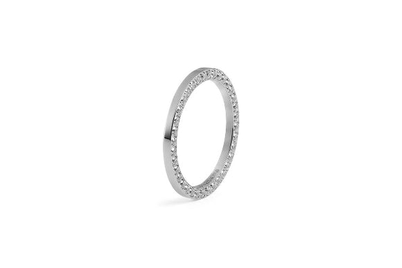 Qudo Interchangeable Ring SIENA / Steel