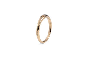 Qudo Interchangeable Ring FINE / Gold Plated