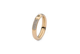 Qudo Interchangeable basic ring deluxe /gold