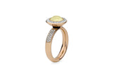 Qudo Interchangeable basic ring deluxe /gold