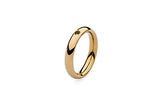 Qudo Interchangeable basic ring/ Gold