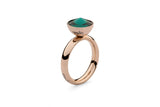 Qudo Interchangeable basic ring/ Gold