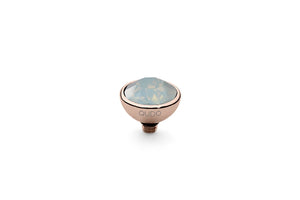 Qudo INTERCHANGEABLE Top BOTTONE/ White Opal