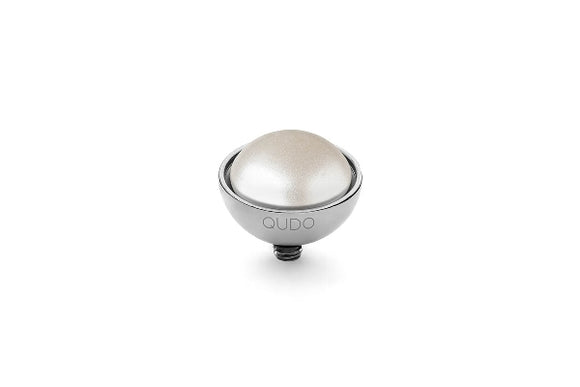 Qudo INTERCHANGEABLE Top BOTTONE/ Cream Pearl