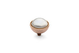 Qudo INTERCHANGEABLE Top BOTTONE/ Cream Pearl