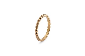 Qudo Interchangeable Ring MATINO / Gold Plated