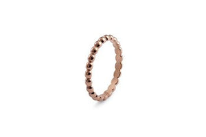 Qudo Interchangeable Ring MATINO / Rose Gold Plated