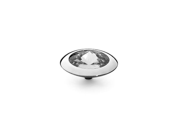 Qudo INTERCHANGEABLE Top TONDO/ 13mm Crystal