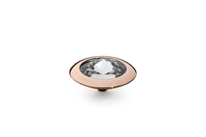 Qudo INTERCHANGEABLE Top TONDO/ 16mm Crystal