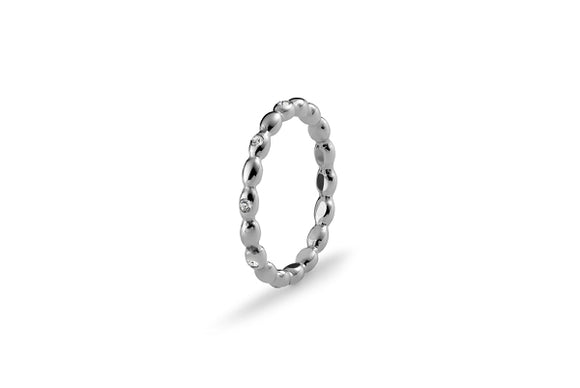 Qudo Interchangeable Ring BISENTI / Steel