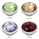 Kameleon Sterling Silver JewelPop Color CZ