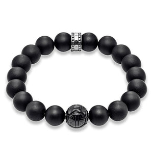 THOMAS SABO OBSIDIAN BRACELET