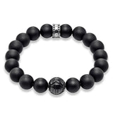 THOMAS SABO OBSIDIAN BRACELET