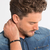 THOMAS SABO OBSIDIAN BRACELET