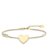 THOMAS SABO BRACELET "HEART WITH INFINITY" ENGRAVABLE