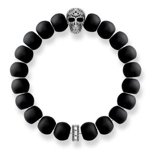 THOMAS SABO RING REBEL AT HEART BRACELET "POWER BRACELET MAORI SKULL"