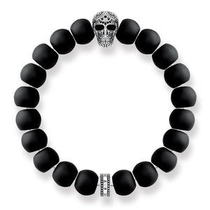 THOMAS SABO MAORI SKULL BRACELET