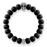 THOMAS SABO MAORI SKULL BRACELET
