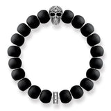 THOMAS SABO RING REBEL AT HEART BRACELET "POWER BRACELET MAORI SKULL"
