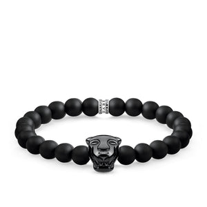 THOMAS SABO BRACELET "BLACK CAT ONYX"